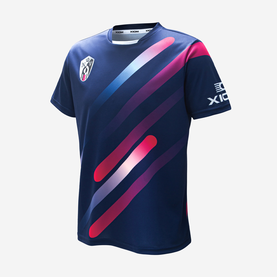 Xiom Lipstick Navy Shirt Xiom Lipstick Navy Shirt